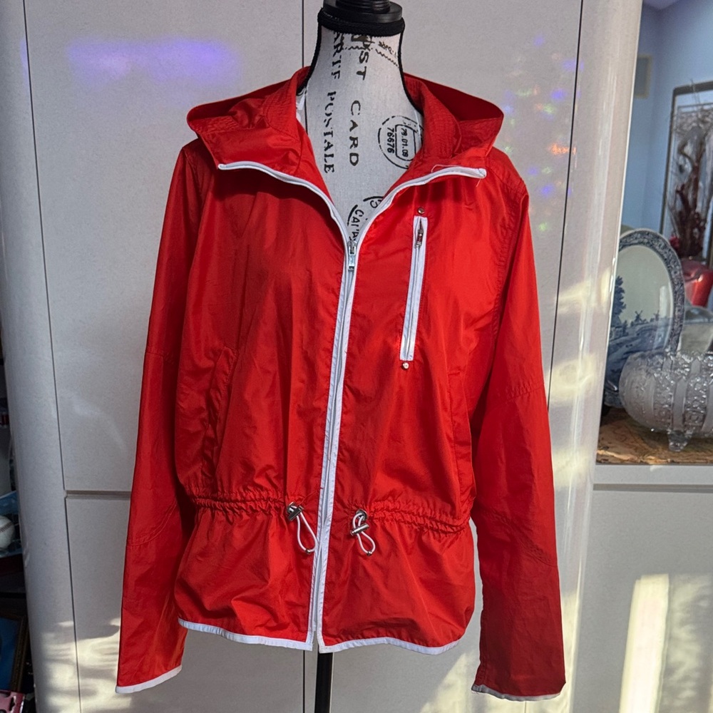 Polo by Ralph Lauren Red Utility Jacket